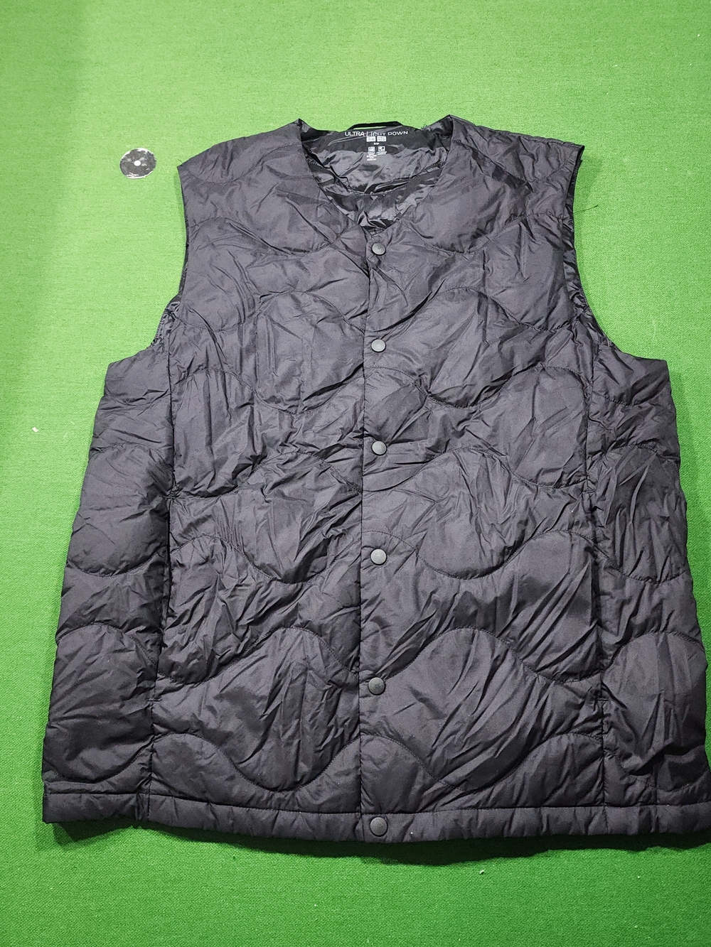 Uniqlo Ultra Light Down Packable Jacket - Black